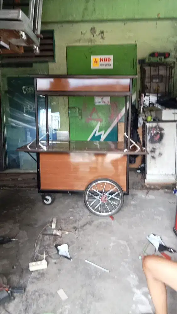 Dijual Gerobak Jualan bekas
