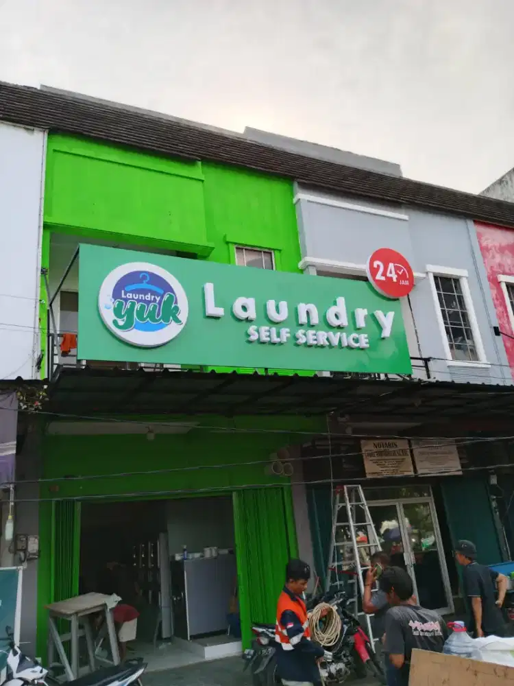 BOARD ACP DAN HURUF TIMBUL MENYALA