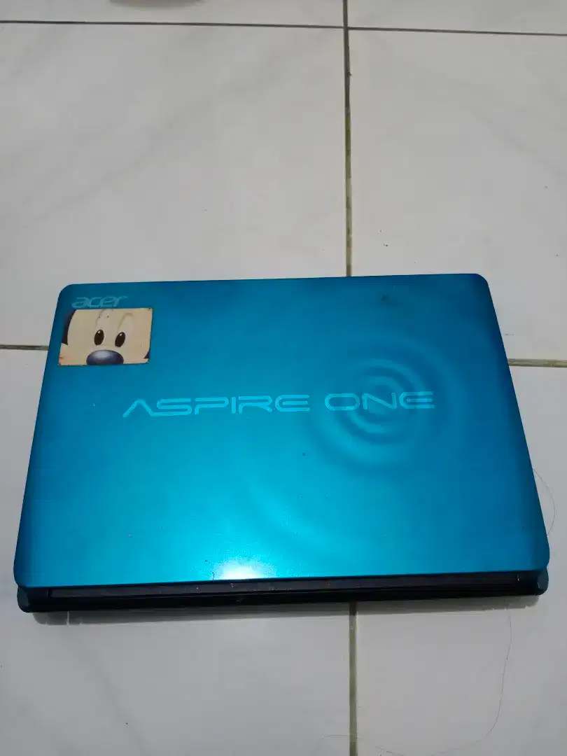 DIJUAL CEPAT NOTEBOOK ACER ASPIRE ONE