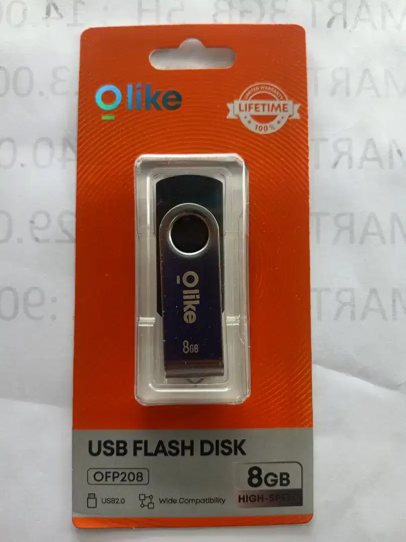 Flashdisk olike 8gb