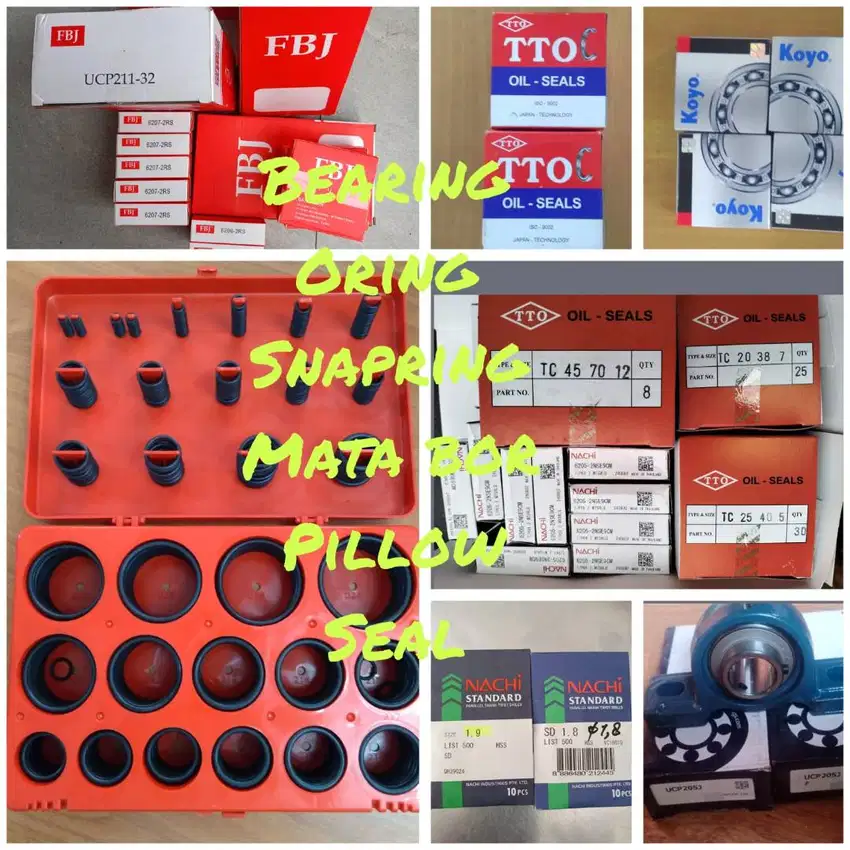 Spare part otomotive dan industri
