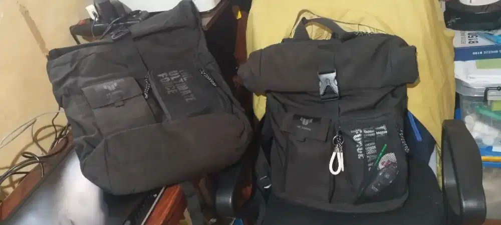 Tas Ransel Laptop Gaming Asus TUF (cukup sampai 17) bekas baru layak