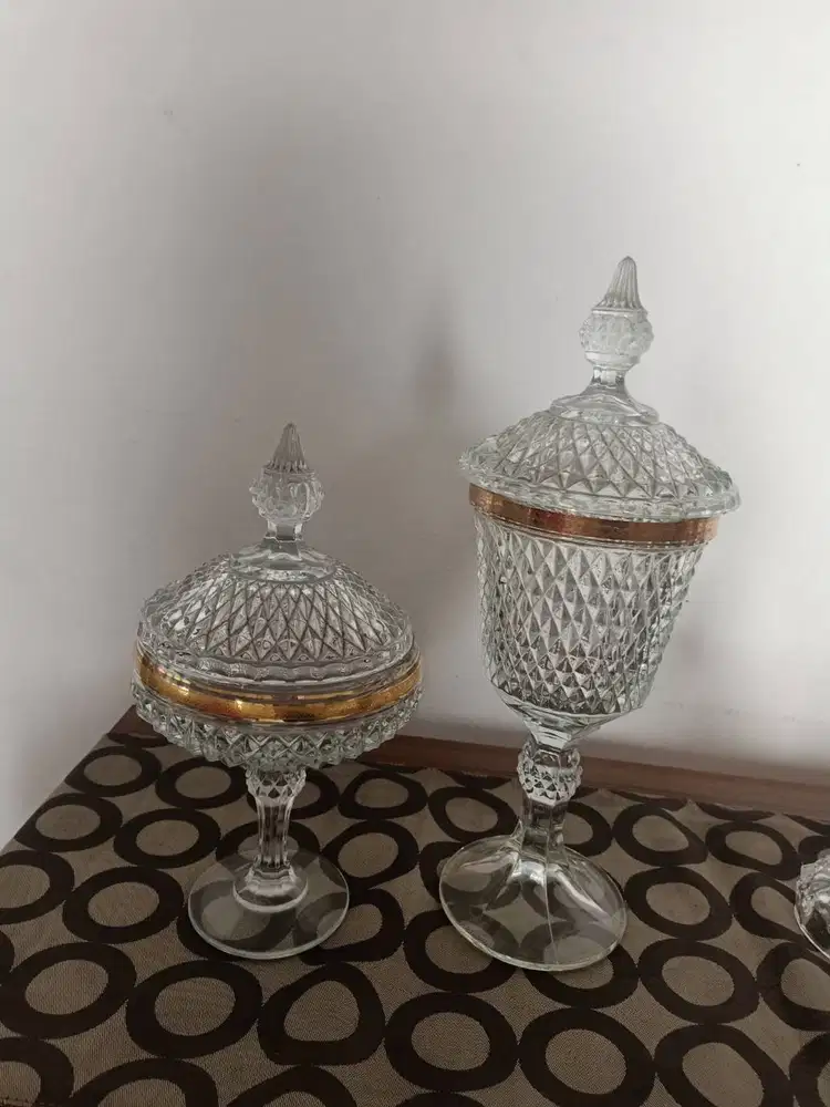 Toples Kaca Putih - DAPAT 2