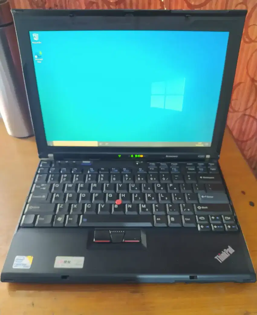 Notebook Lenovo thinkpad