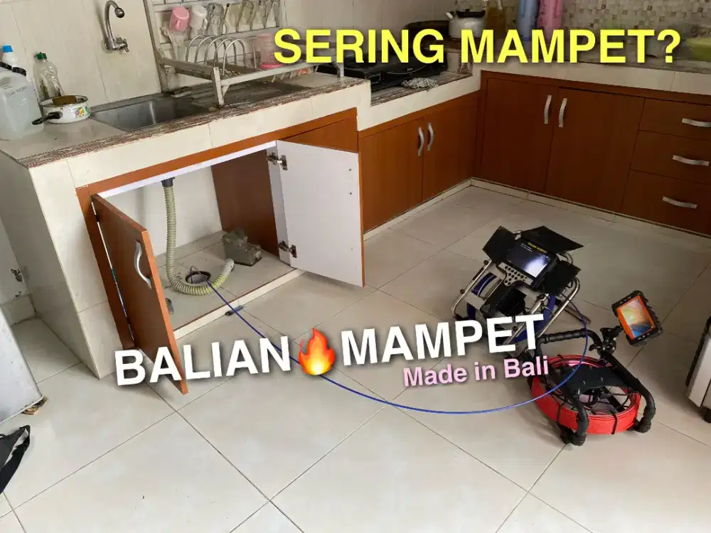TUKANG MAMPET CANGGIH DI BALI & SEDOT WC KURAS SEPTIC TANK PENUH