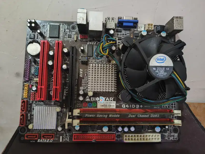 paketan motherboard g41 ddr3