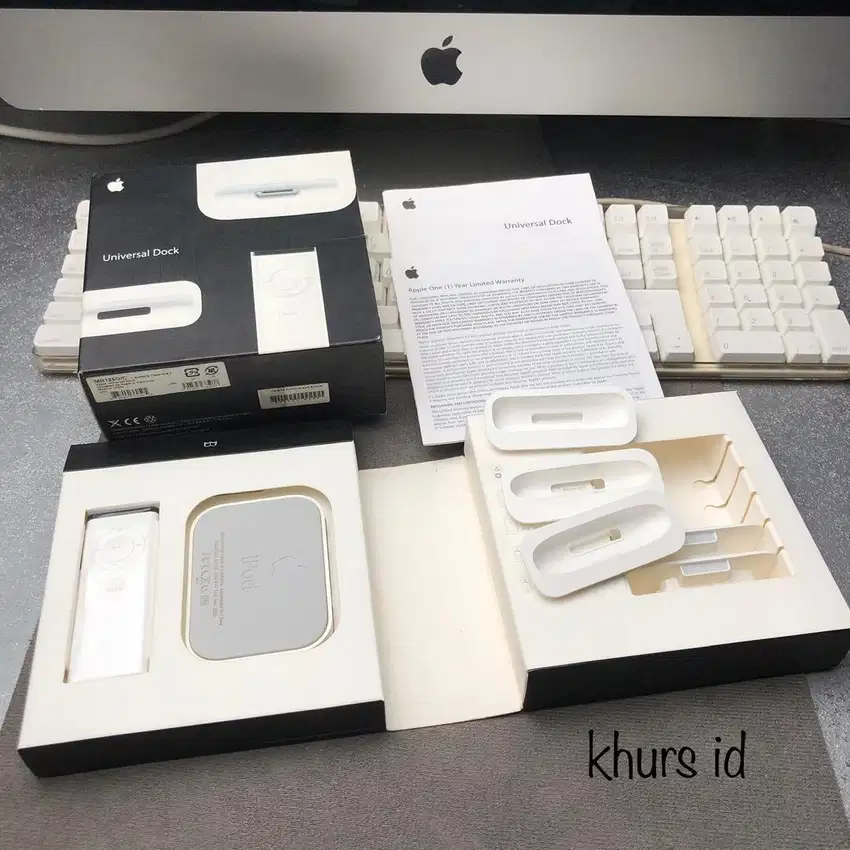 universal dock apple original gen1 2009 - docking ipod iphone