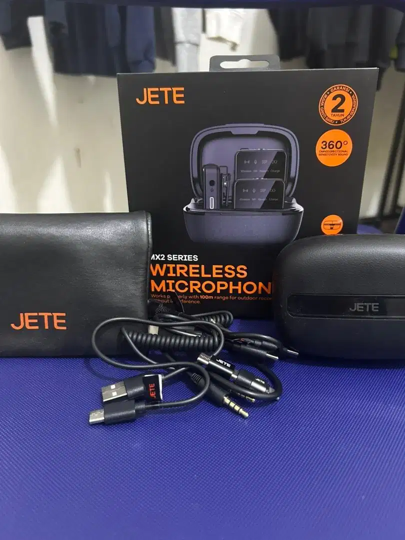JETE MX2 4in1 with Docking Charge Microphone Wireless Bluetooth