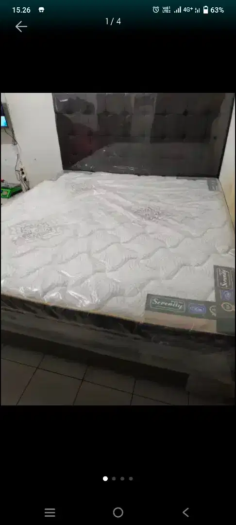 SPRING BED SERENITY 180 x 200