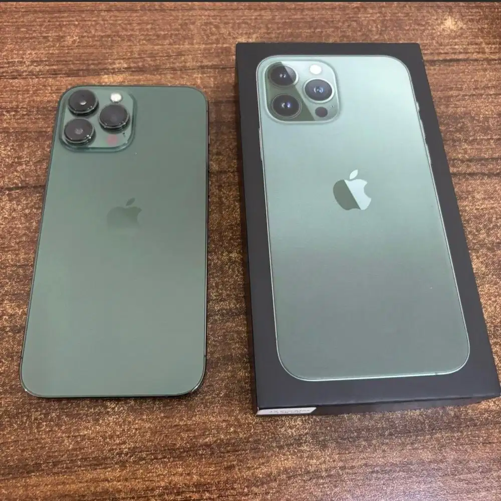 iPhone 13 Pro Max 128gb ex iBox Garansi Resmi