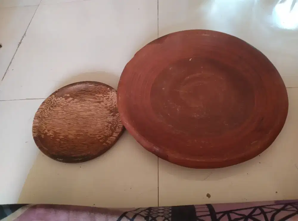 Cobek besar atau kecil