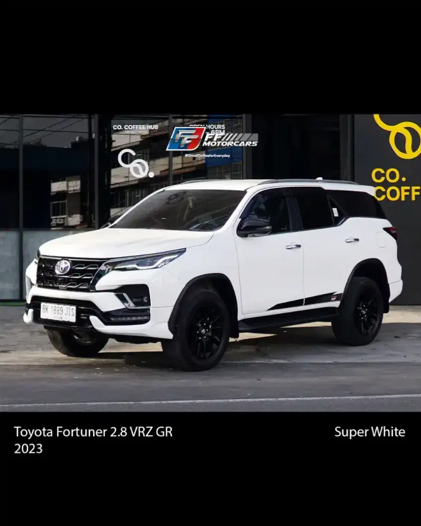 Toyota Fortuner 2.8 VRZ GR 2023