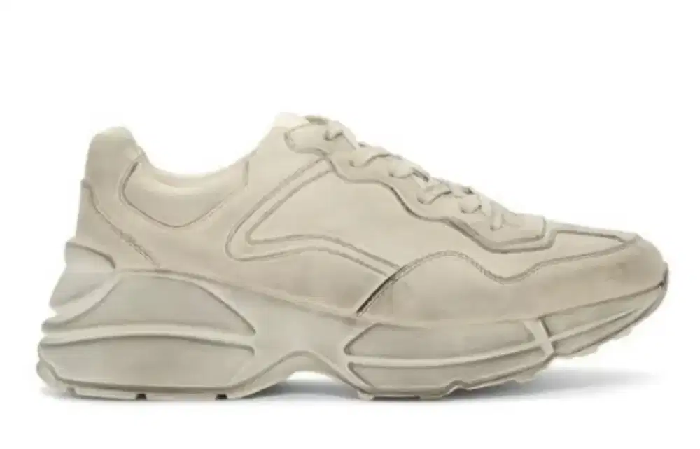 Gucci Rhyton Dirt Leather  Sneakers  (Preloved)