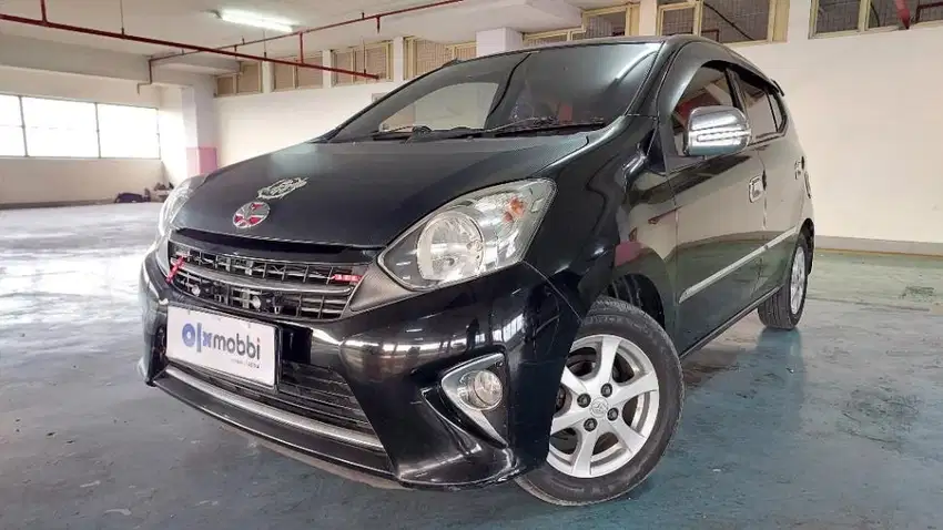 DP Rendah  4JT Toyota Agya 1.0 G Bensin-MT 2014 Hitam