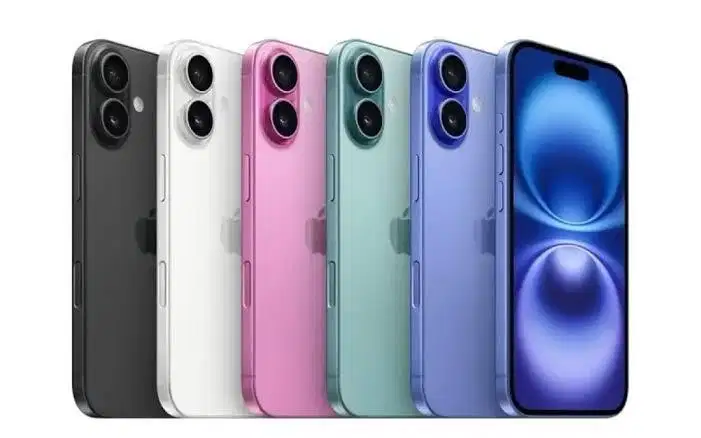 IPHONE 16 128GB RESMI NEW