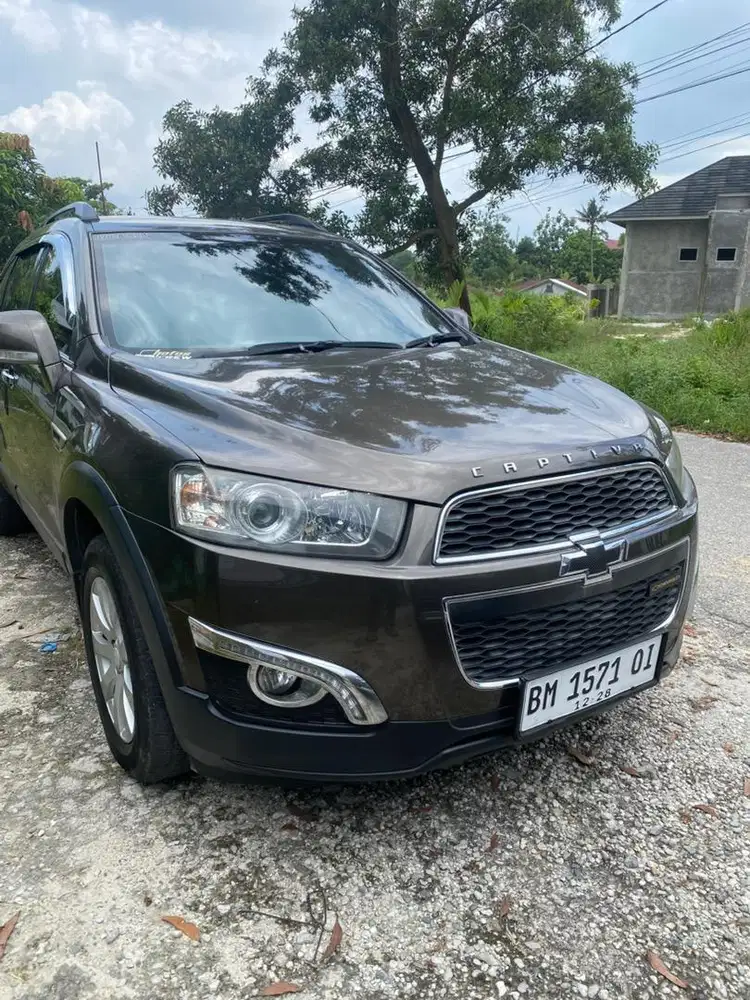 Chevrolet Captiva Bensin