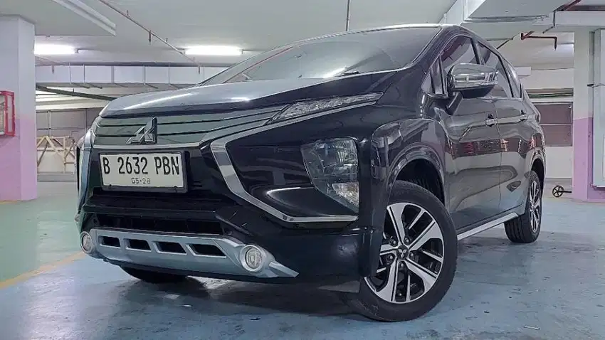 DP Rendah  10JT Mitsubishi Xpander 1.5 Ultimate Bensin-AT 2018 Hitam