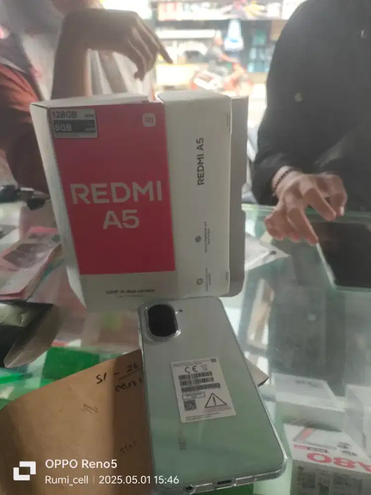 REDMI A5 8/128 BATRAI 5200 MAH