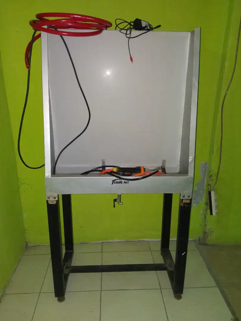 Box semprot sablon