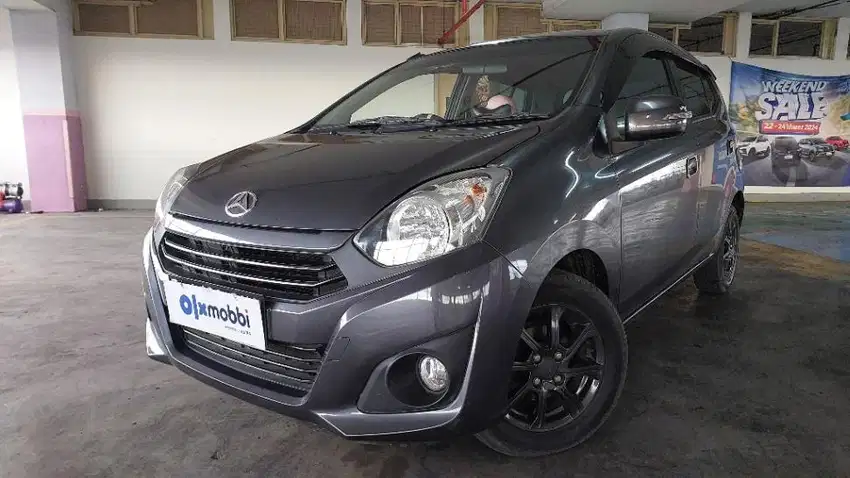 [OLXmobbi] Daihatsu Ayla 1.0 X Bensin-MT 2022