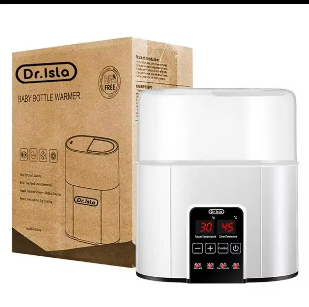 Streilizer & bottle warmer