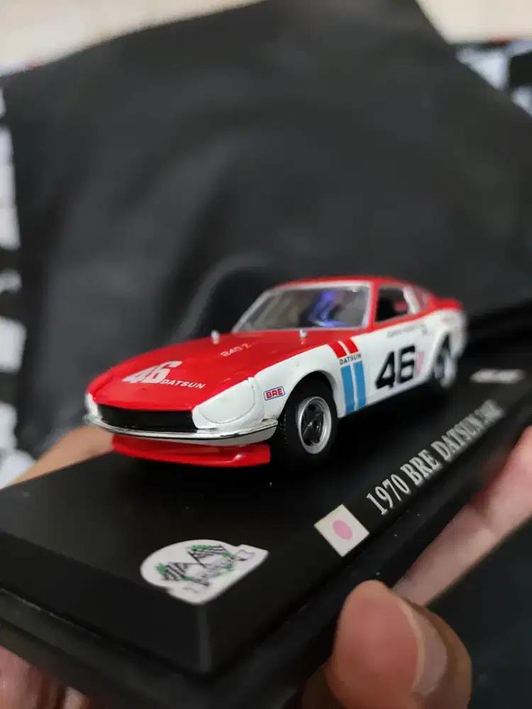 Delprado 1:43 1970 Bre Datsun 240Z John Morton