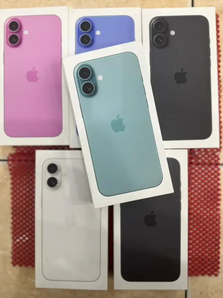 IPHONE 16 PLUS 128GB RESMI IBOX