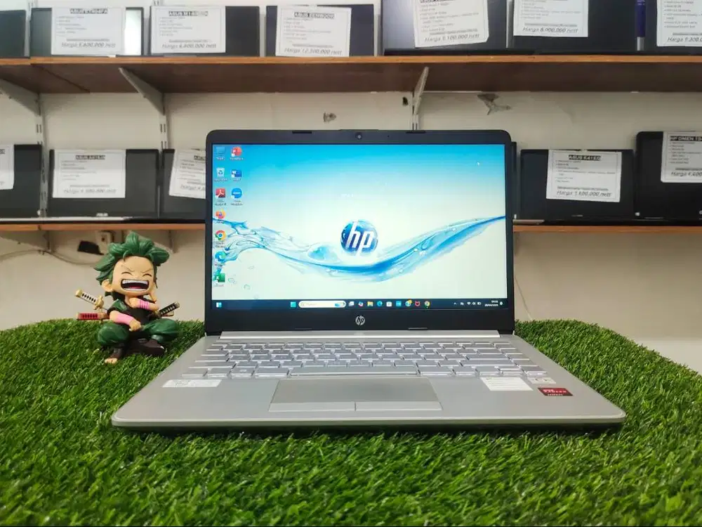 LAPTOP SECOND HP 14s-DK1524AU AMD Athlon Silver 3050U (Ram 8GB/ SSD 51