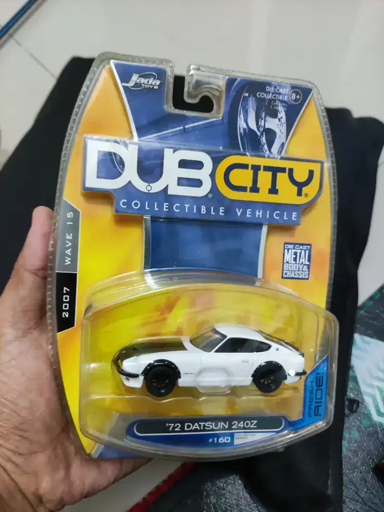 Jada Toys Dub City Datsun 240Z