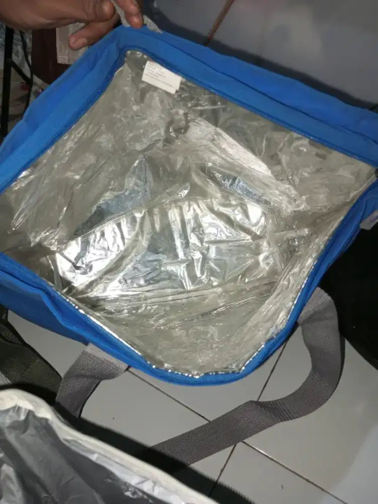 Dijual cepat Tiga Tas Frozen food jumbo