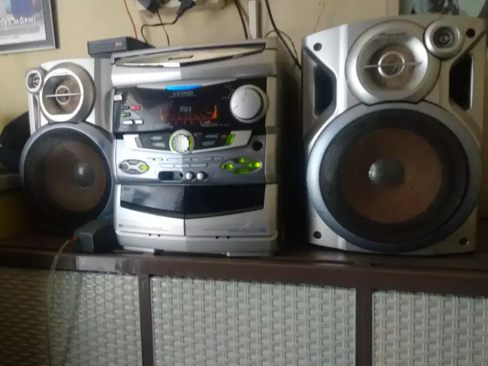 Radio tape compo PIONEER series VS400