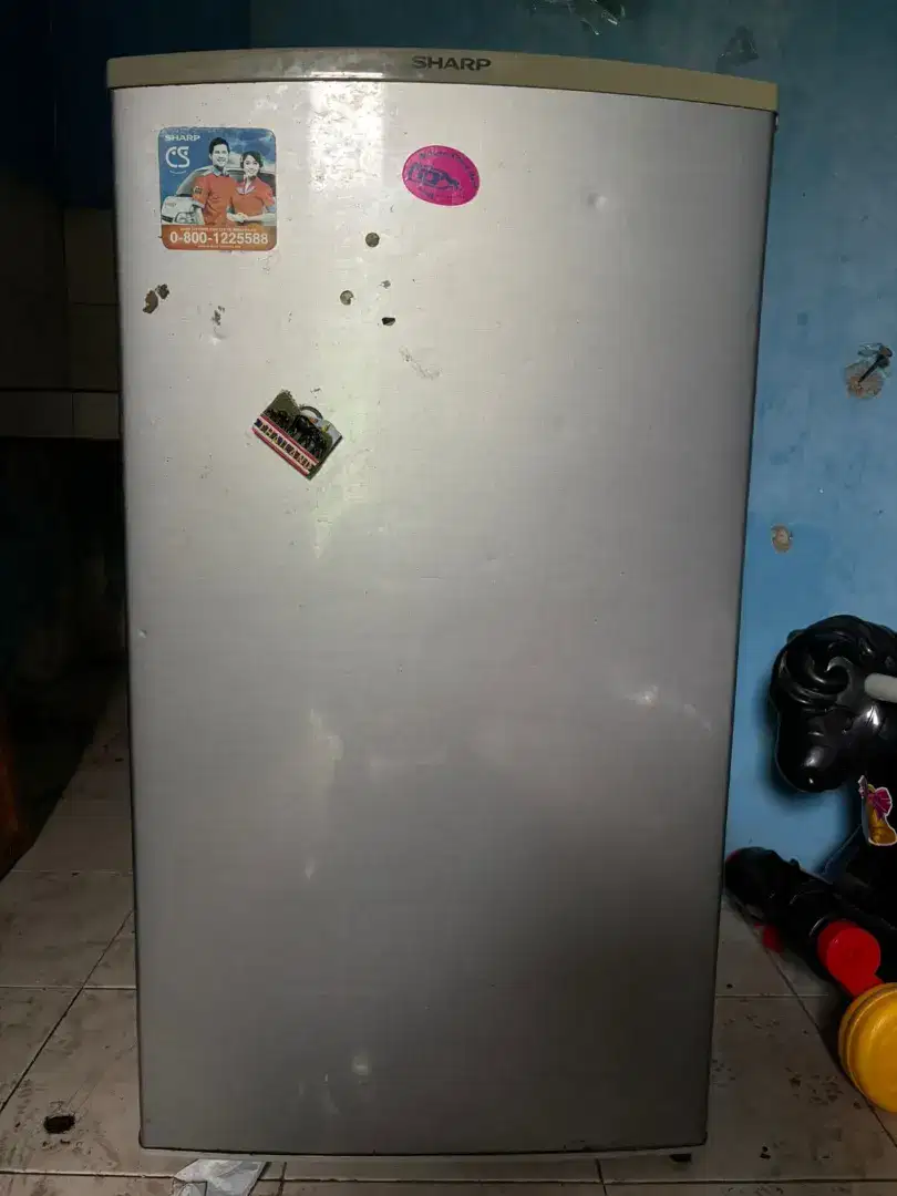 Kulkas 1 pintu mini sharp