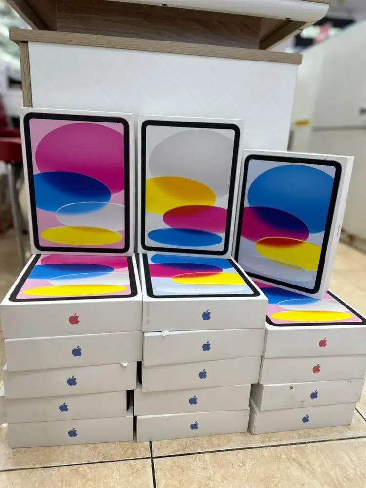 IPAD 10 256GB RESMI