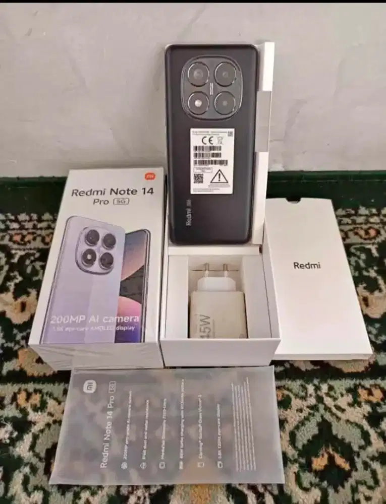 PROMO REDMI NOTE 14 PRO 5G NEW SEGEL