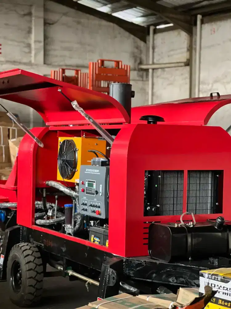 CONCRETE PUMP DIESEL HBT 60 A