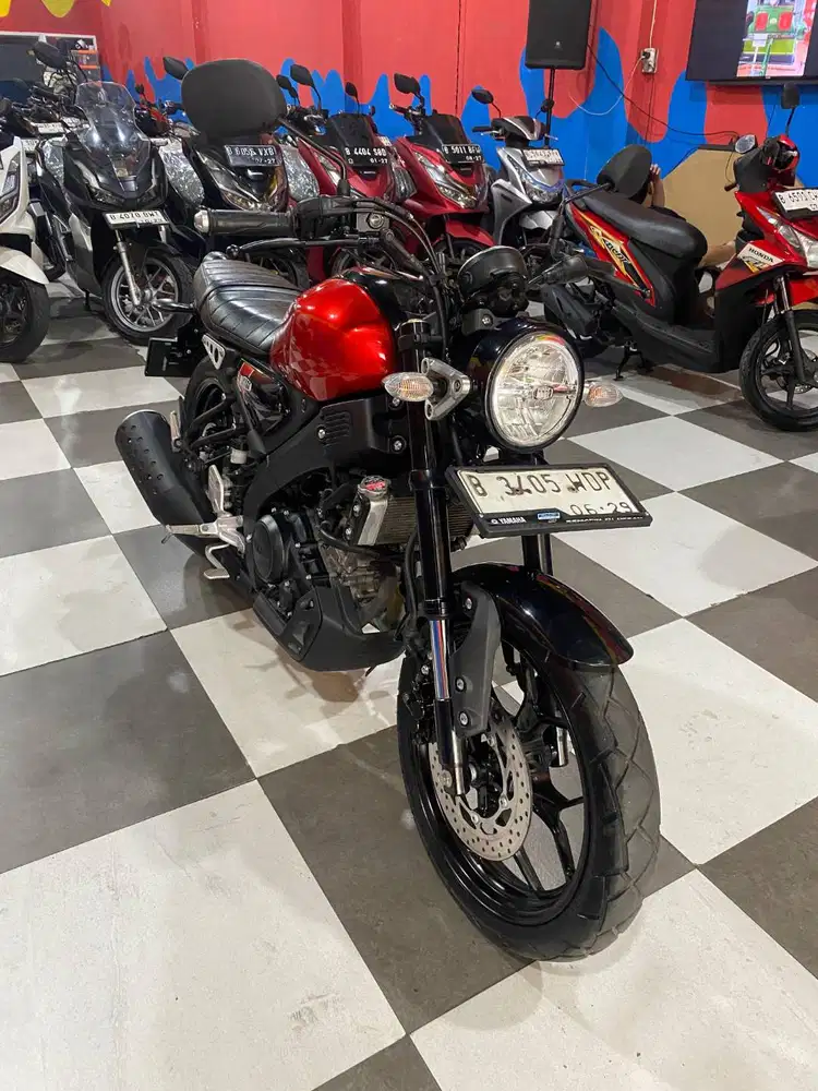 JUAL KREDIT ALL NEW XSR 155 TAHUN 2024