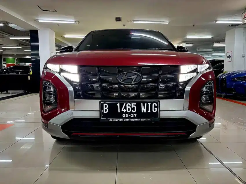 Hyundai creta prime twotone 2022 merah pribadi