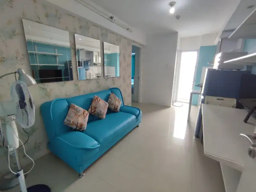 Bassura 1 kamar furnish sewa 3 bulan