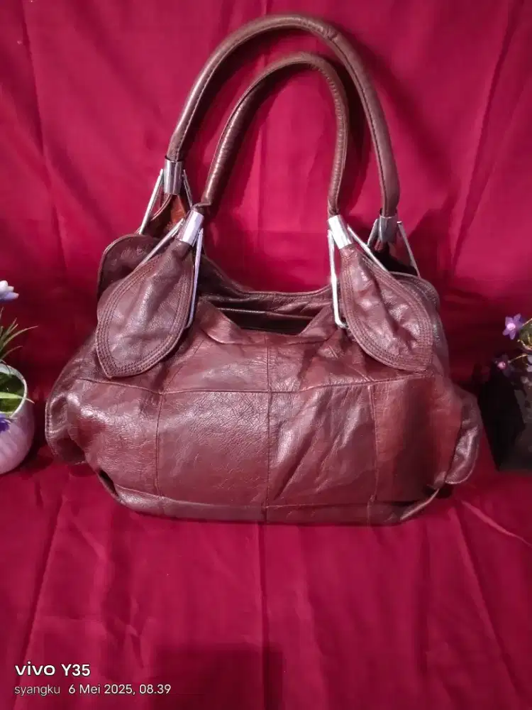 Tas hobo kulit asli