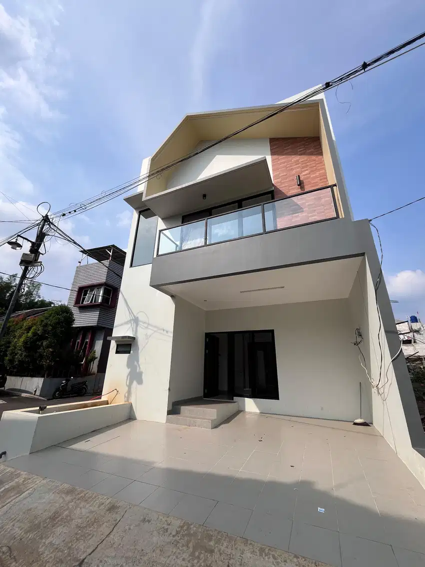 DIJUAL RUMAH 1,3 Man ALL IN DI CIMANGGIS STRATEGIS