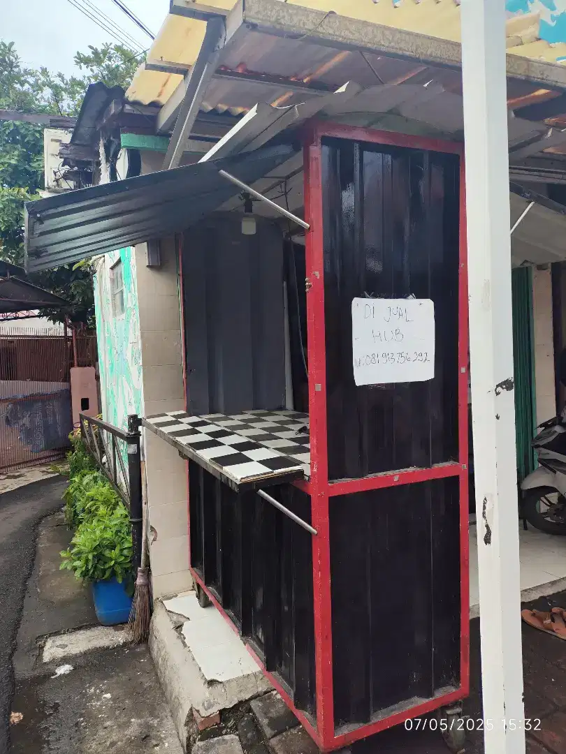 GEROBAK BEKAS SIAP PAKAI