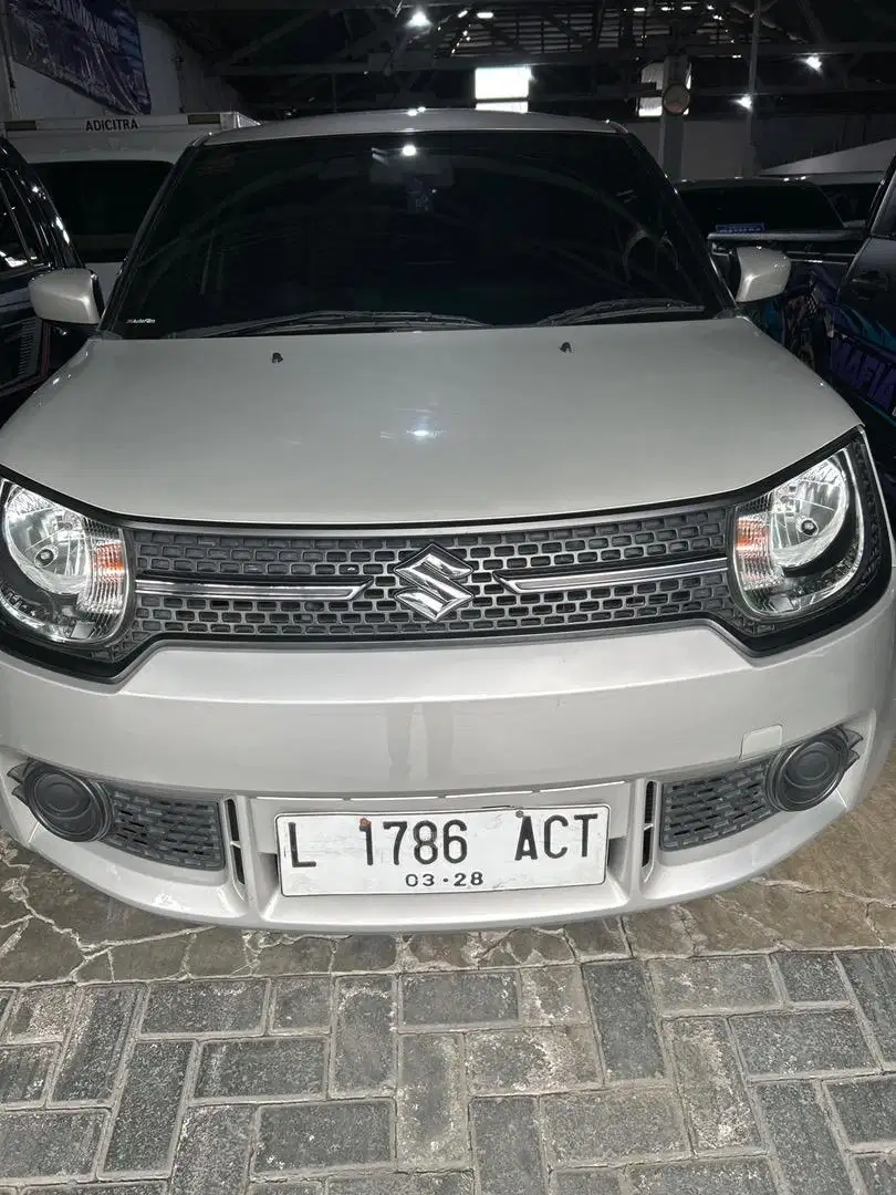 Suzuki Ignis GL th 2017