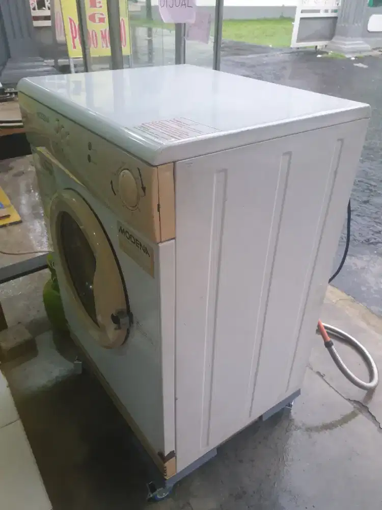 Mesin Pengering Pakaian Modena Konversi Gas 6 kg Dryer Laundry Murah