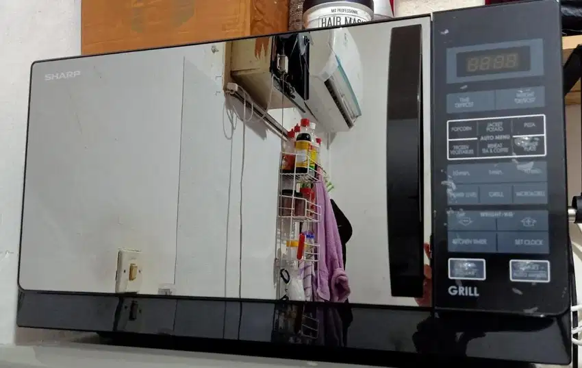 Microwave sharp jual rugi muluss