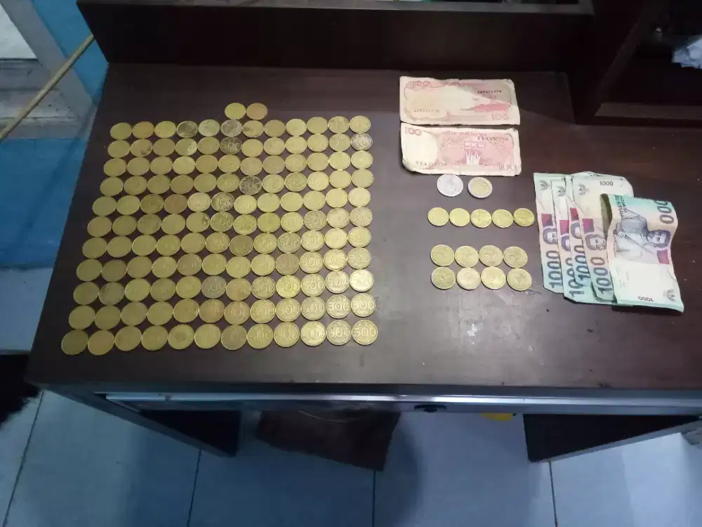 koin melati, 500, karapan sapi, wayang, sawit dll