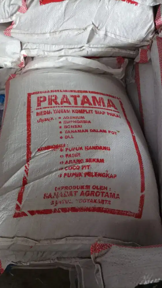 MEDIA TANAM & PUPUK ORGANIK