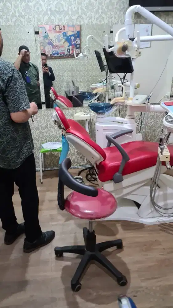 Dental Unit Kursi Praktek Dokter Gigi Klinik Smic