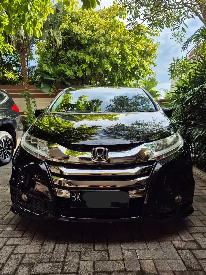 Honda Odyssey 2014 KM 61rb Asli - Tipe E AT Full Orisinil