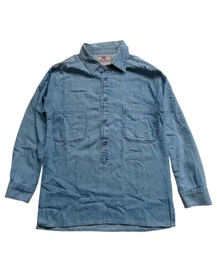 Kemeja levis denim second