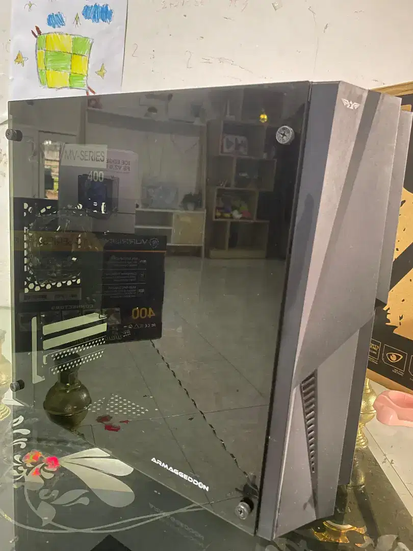 Pc desktop mantap cpu i5 ram 8gb